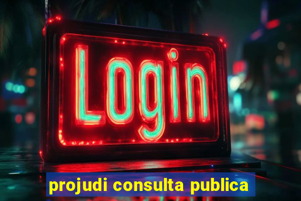 projudi consulta publica